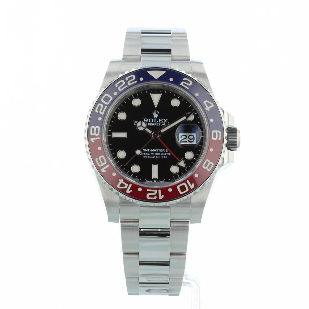 Rolex GMT-Master II 126710BLRO
